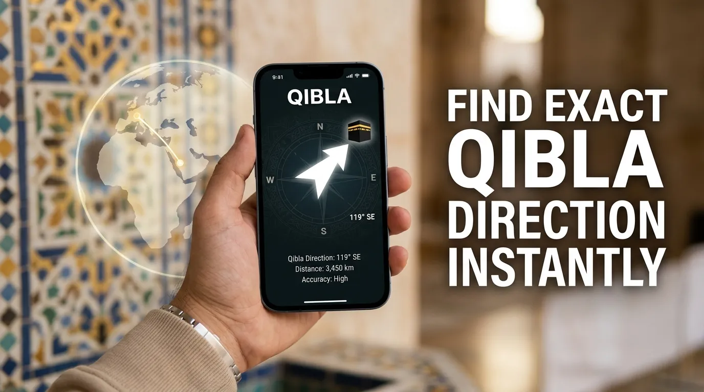 The Ultimate Guide to Finding the Exact Qibla Direction Online Without Downloading an App